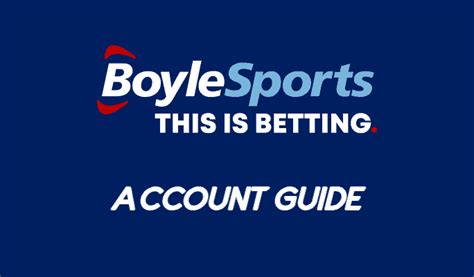 Boylesports My Account.